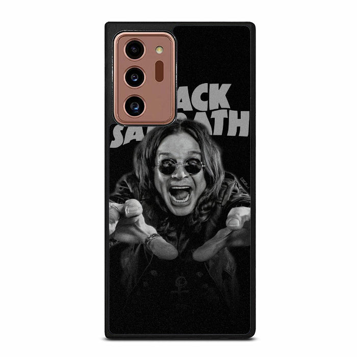 Ozzy Osbourne Black Sabbath Dark Samsung Note 20 Case