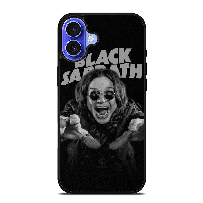 Ozzy Osbourne Black Sabbath Dark iPhone 16 Case