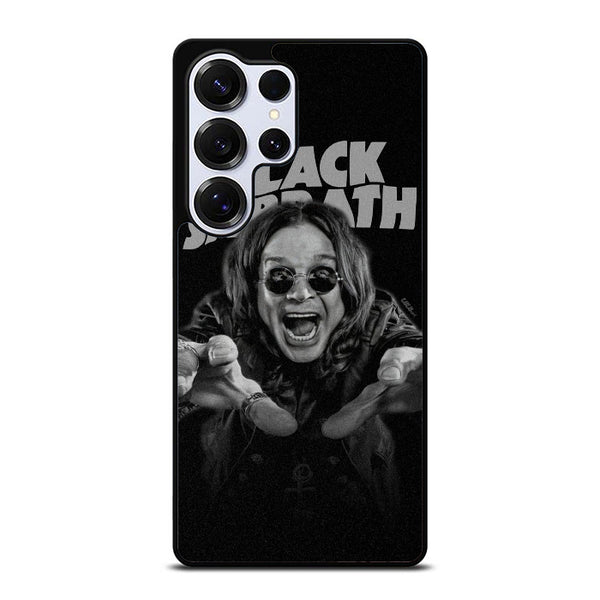 Ozzy Osbourne Black Sabbath Dark Samsung S25 Case