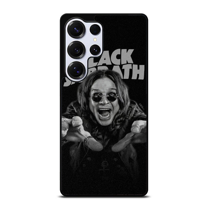 Ozzy Osbourne Black Sabbath Dark Samsung S25 Case