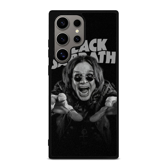 Ozzy Osbourne Black Sabbath Dark Samsung S23 Case