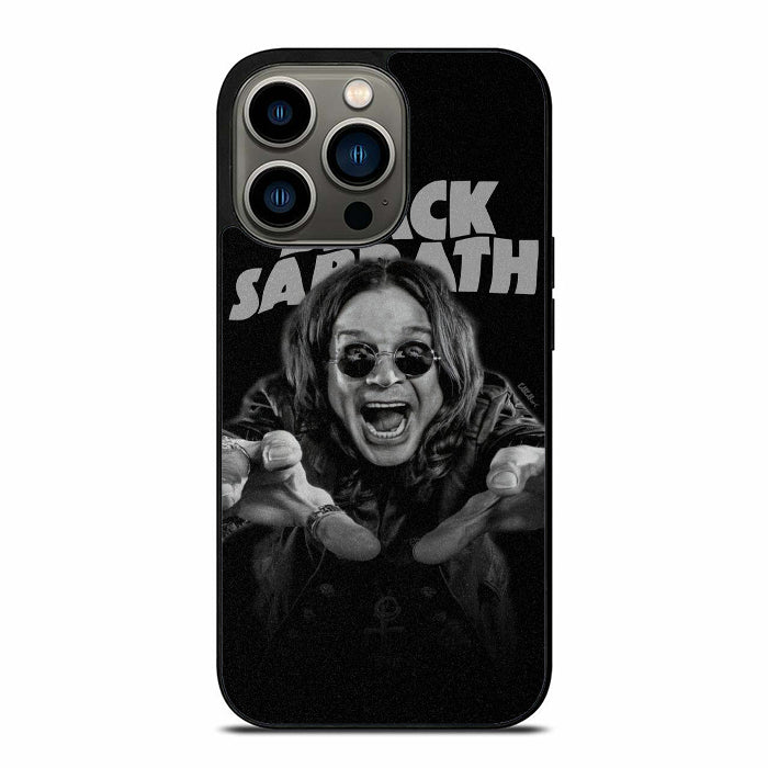 Ozzy Osbourne Black Sabbath Dark iPhone 13 Case