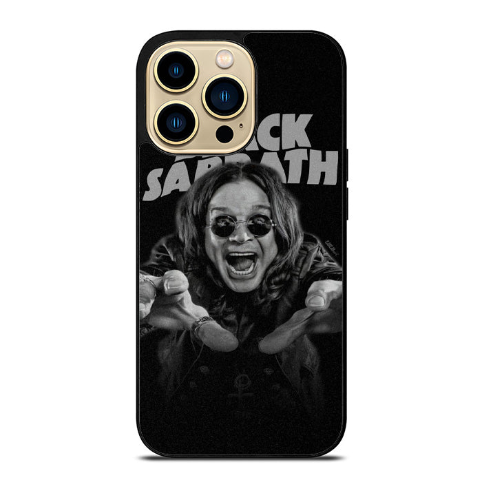 Ozzy Osbourne Black Sabbath Dark iPhone 14 Case