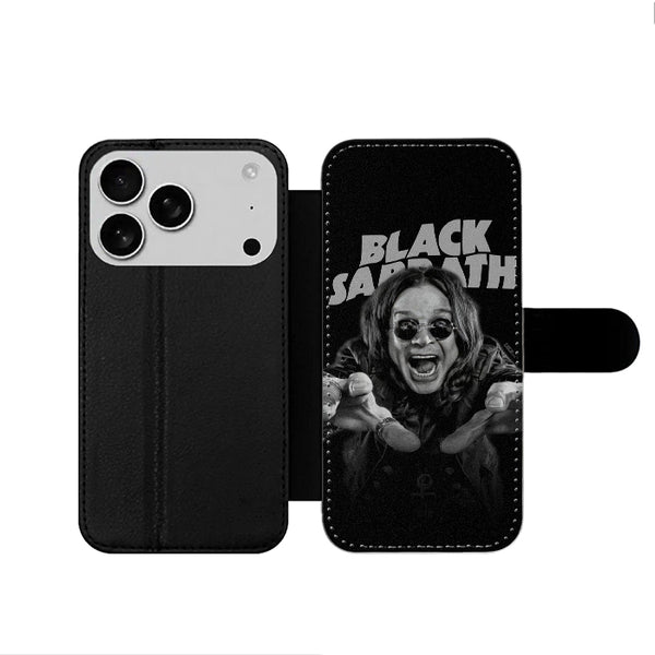 Ozzy Osbourne Black Sabbath Dark iPhone 17 Wallet Case