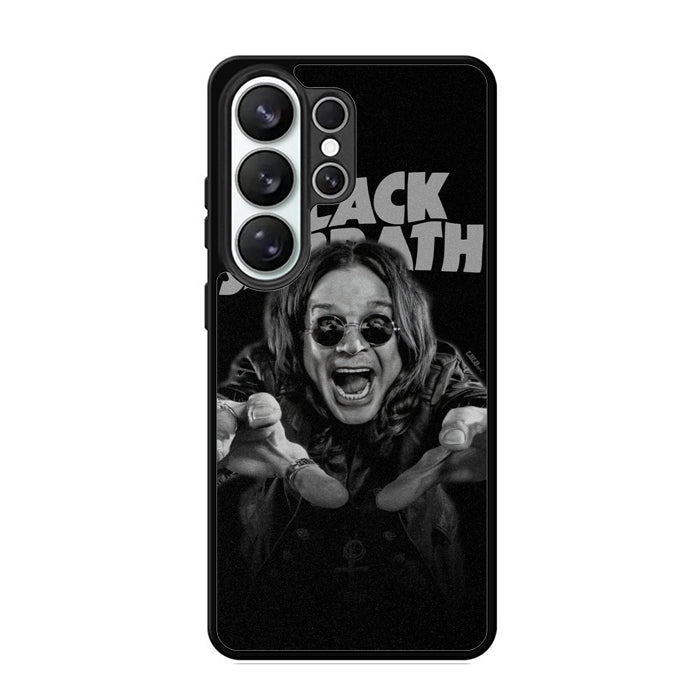 Ozzy Osbourne Black Sabbath Dark Samsung S26 Case