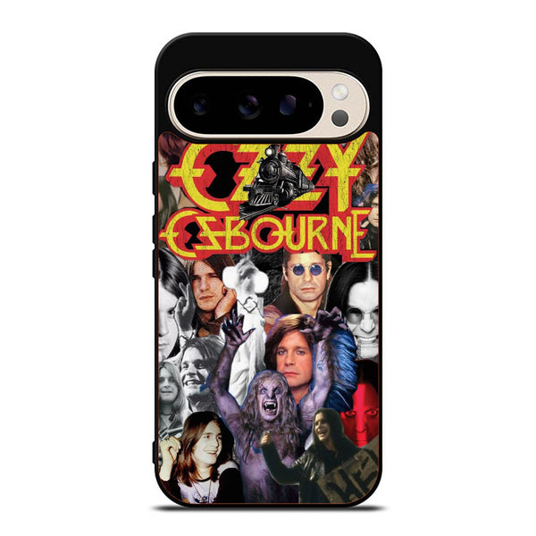 Ozzy Osbourne Metal Head Google Pixel 9 Case
