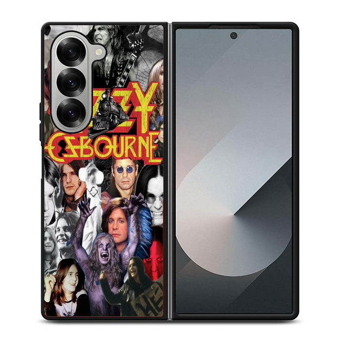 Ozzy Osbourne Metal Head Samsung Z Fold 6 Case