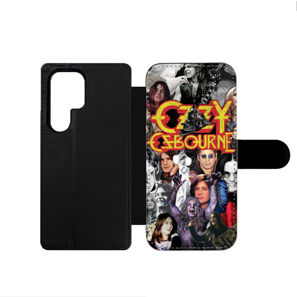 Ozzy Osbourne Metal Head Samsung Wallet Case