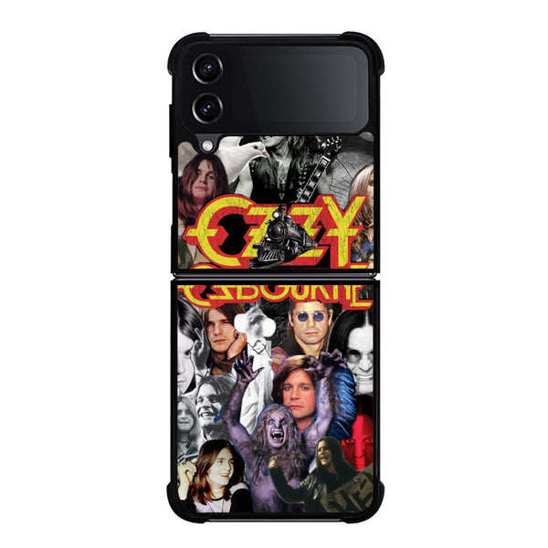 Ozzy Osbourne Metal Head Samsung Z Flip 4 Case