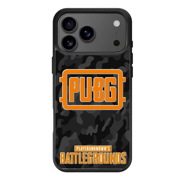 Pubg Playerunknown's Battlegrounds Camo iPhone 17 Case