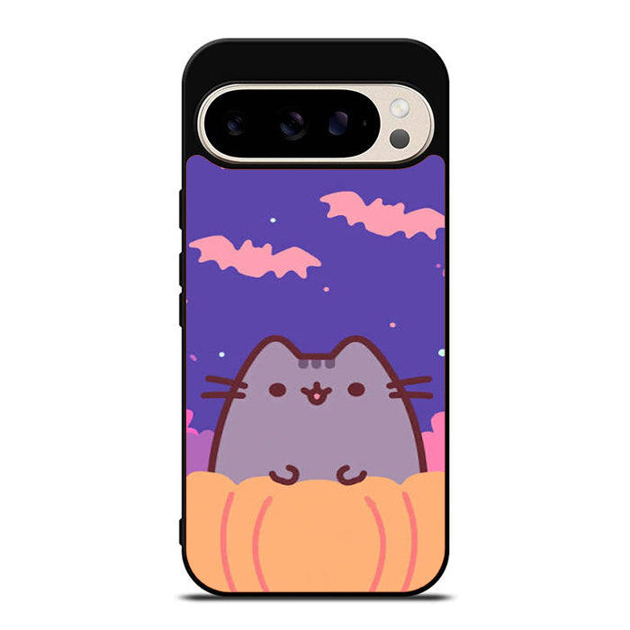 Pusheen Pumpkin Halloween Google Pixel 9 Case