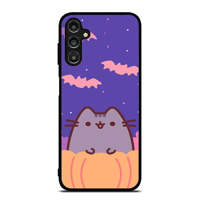 Pusheen Pumpkin Halloween Samsung A14 Case