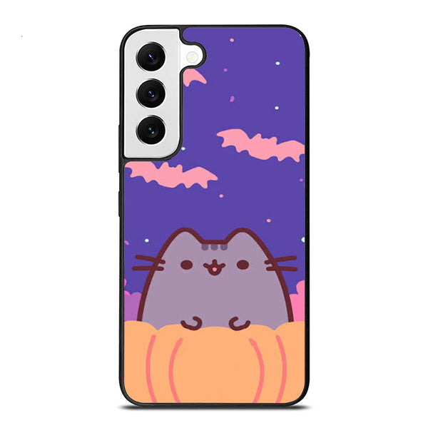 Pusheen Pumpkin Halloween Samsung S21 Case