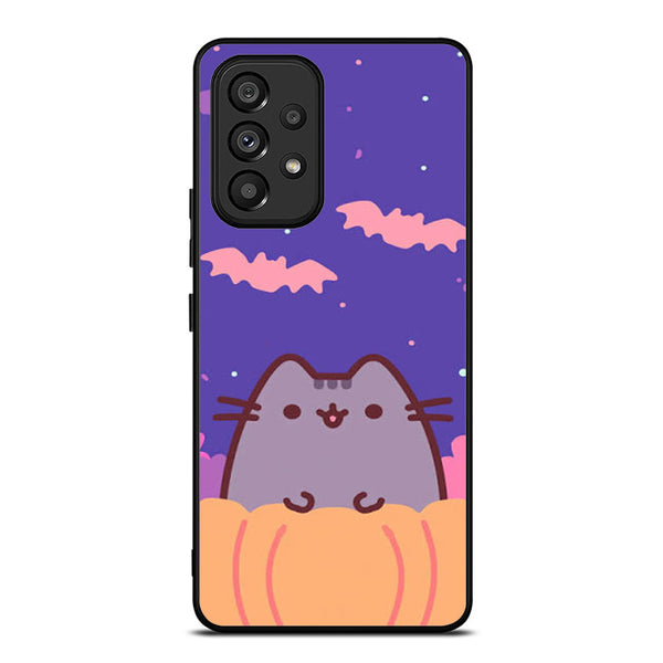 Pusheen Pumpkin Halloween Samsung A53 Case