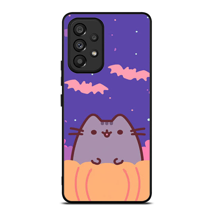 Pusheen Pumpkin Halloween Samsung A53 Case