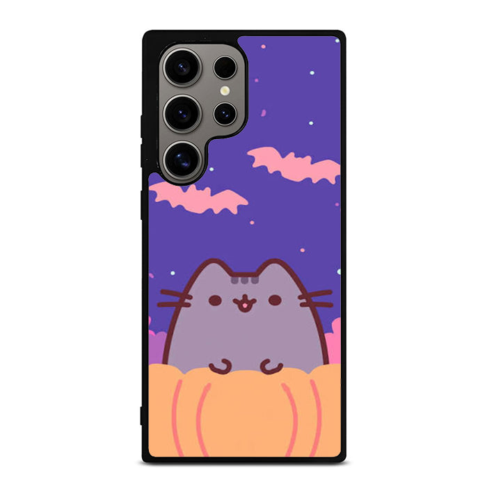 Pusheen Pumpkin Halloween Samsung S23 Case