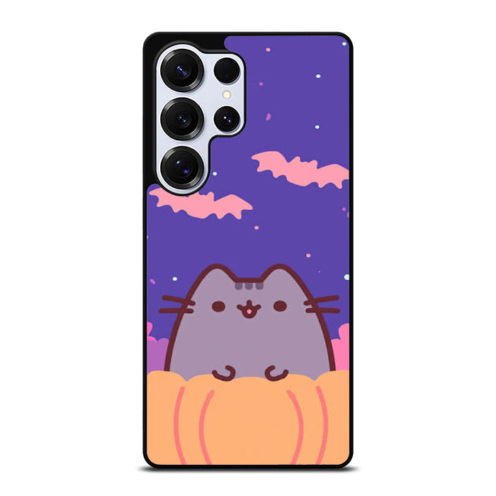 Pusheen Pumpkin Halloween Samsung S25 Case