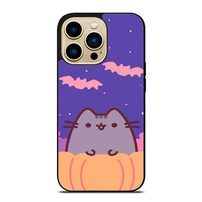 Pusheen Pumpkin Halloween iPhone 15 Case