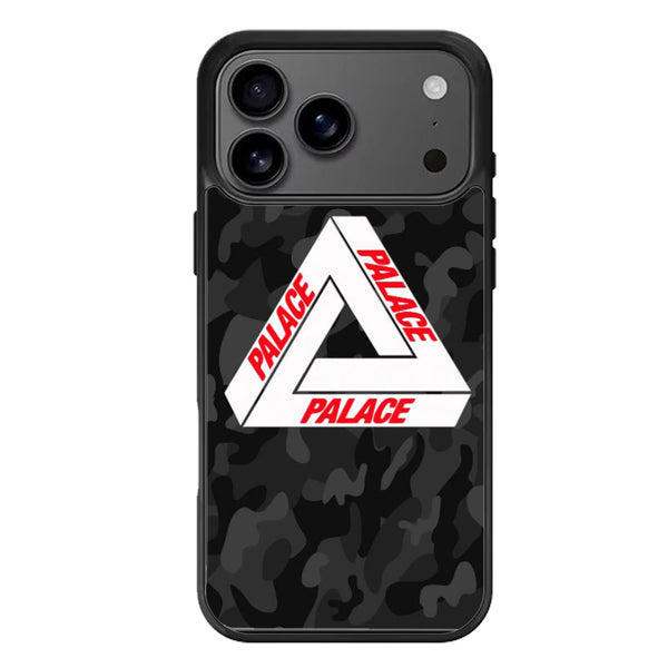 Palace Black Camo iPhone 17 Case