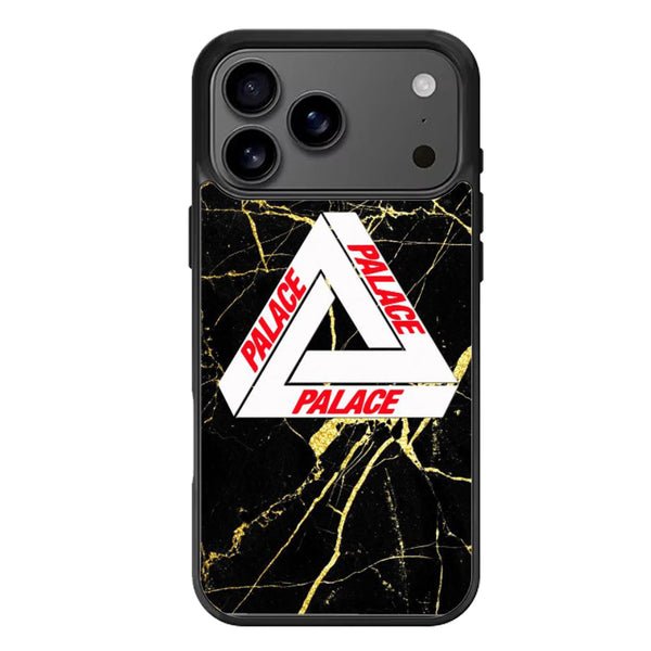 Palace Black Marble iPhone 17 Case