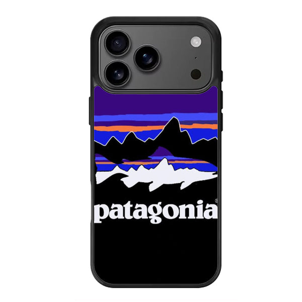 Patagonia Logo Cool iPhone 17 Case