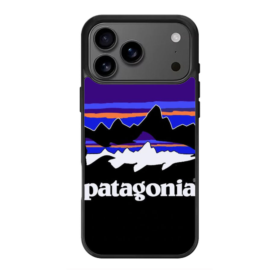 Patagonia Logo Cool iPhone 17 Case