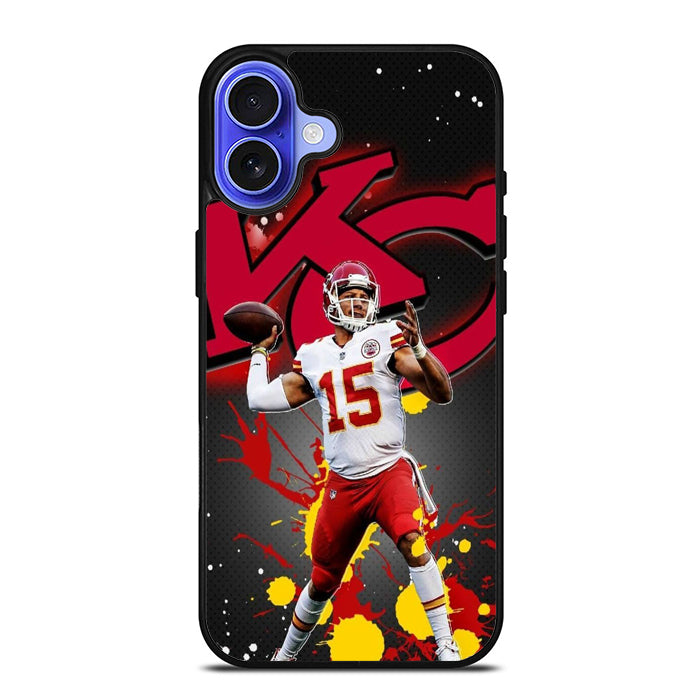 Patrick Mahomes Kansas City iPhone 17 Case