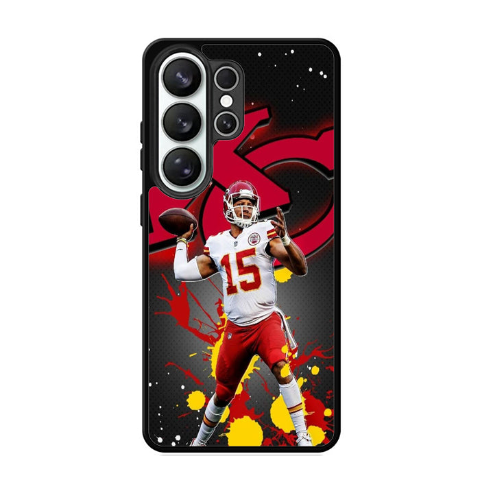 Patrick Mahomes Kansas City Samsung S26 Case