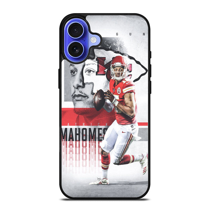 Patrick Mahomes Kansas City Chiefs iPhone 17 Case