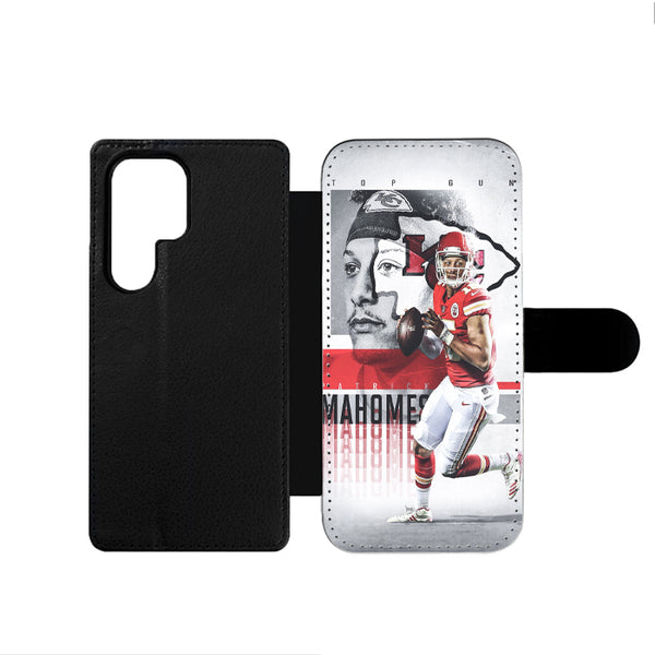 Patrick Mahomes Kansas City Chiefs Samsung Wallet Case