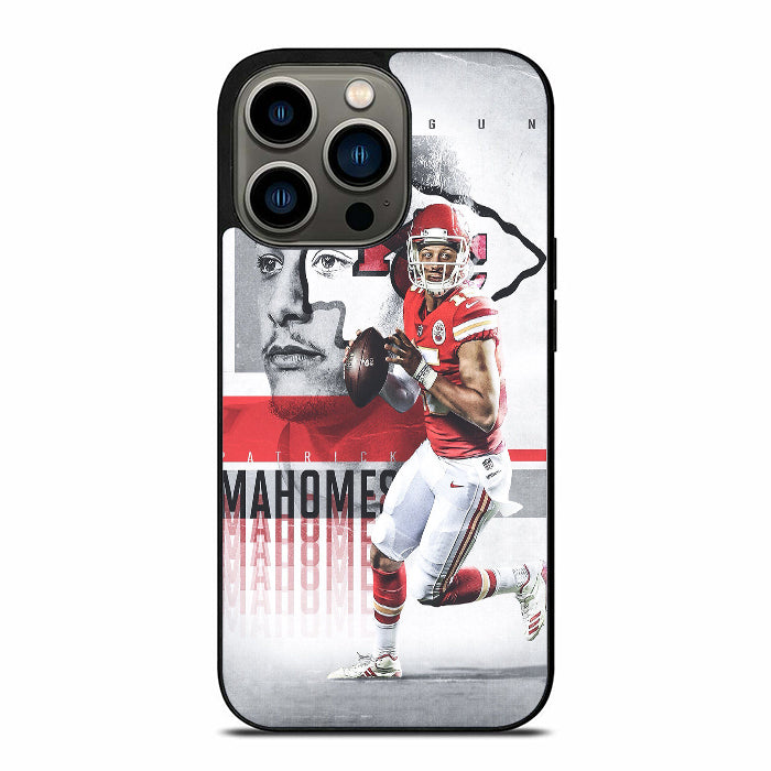 Patrick Mahomes Kansas City Chiefs iPhone 13 Case