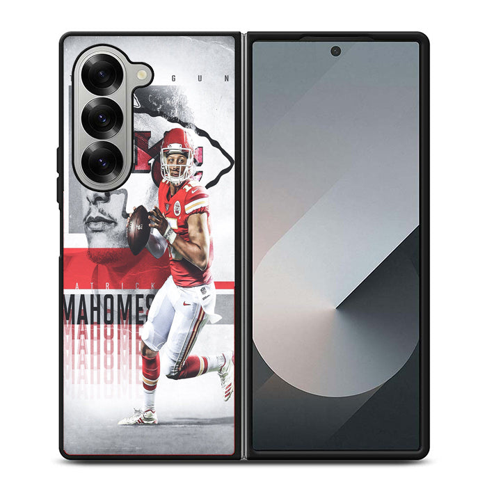 Patrick Mahomes Kansas City Chiefs Samsung Z Fold 6 Case