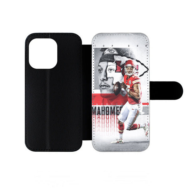 Patrick Mahomes Kansas City Chiefs iPhone Wallet Case