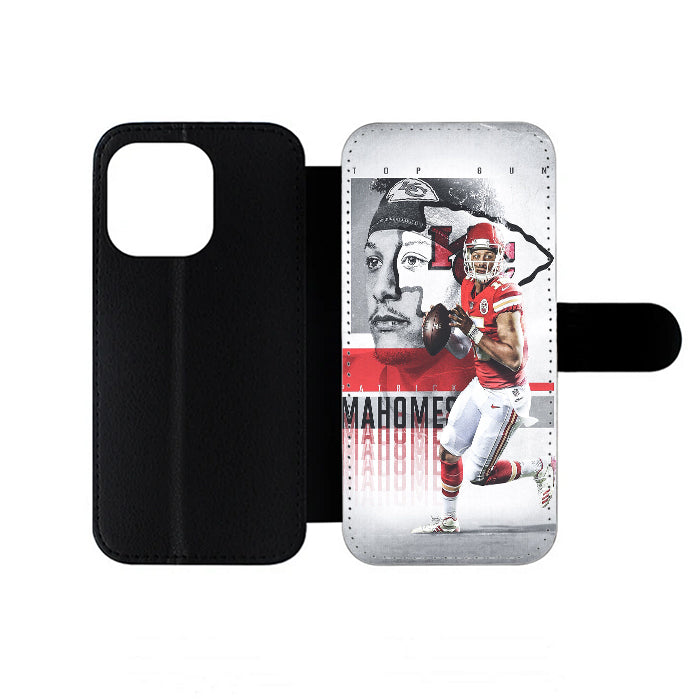 Patrick Mahomes Kansas City Chiefs iPhone Wallet Case