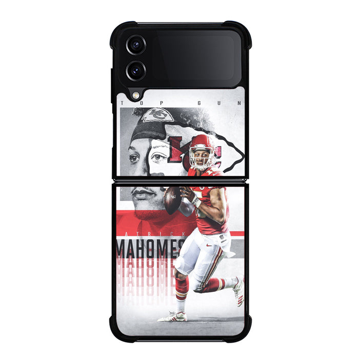 Patrick Mahomes Kansas City Chiefs Samsung Z Flip 4 Case