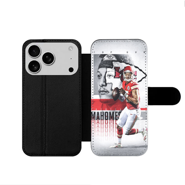 Patrick Mahomes Kansas City Chiefs iPhone 17 Wallet Case