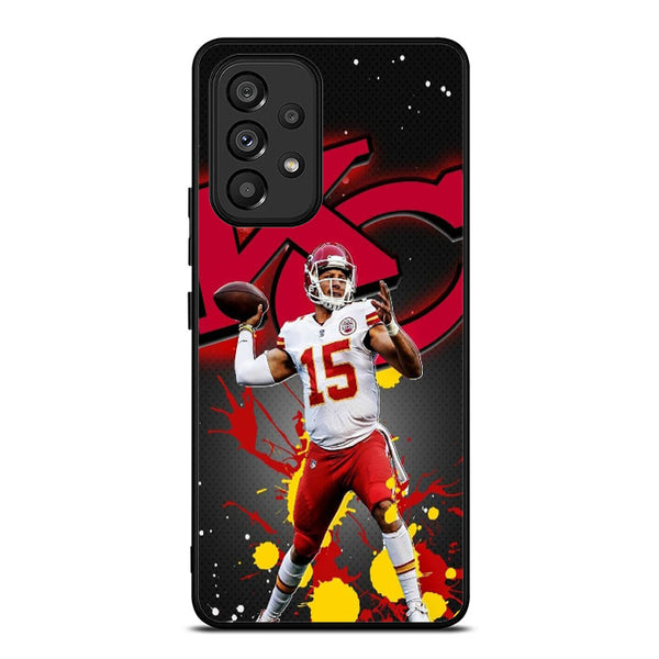 Patrick Mahomes Kansas City Samsung A53 Case