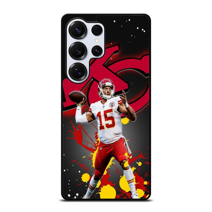 Patrick Mahomes Kansas City Samsung S25 Case