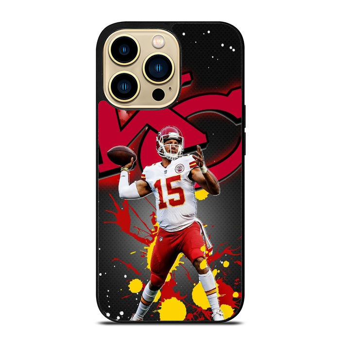 Patrick Mahomes Kansas City iPhone 15 Case