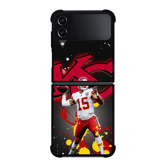 Patrick Mahomes Kansas City Samsung Z Flip Case