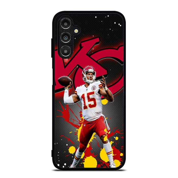 Patrick Mahomes Kansas City Samsung A14 Case