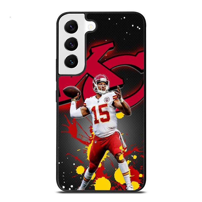 Patrick Mahomes Kansas City Samsung S21 Case