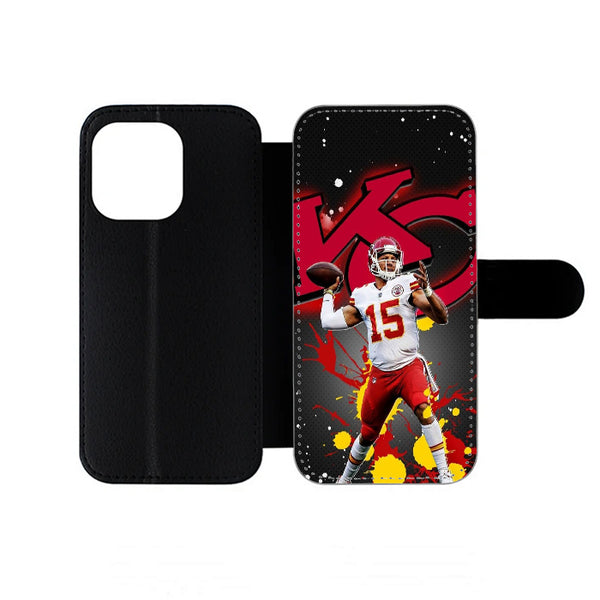 Patrick Mahomes Kansas City iPhone Wallet Case