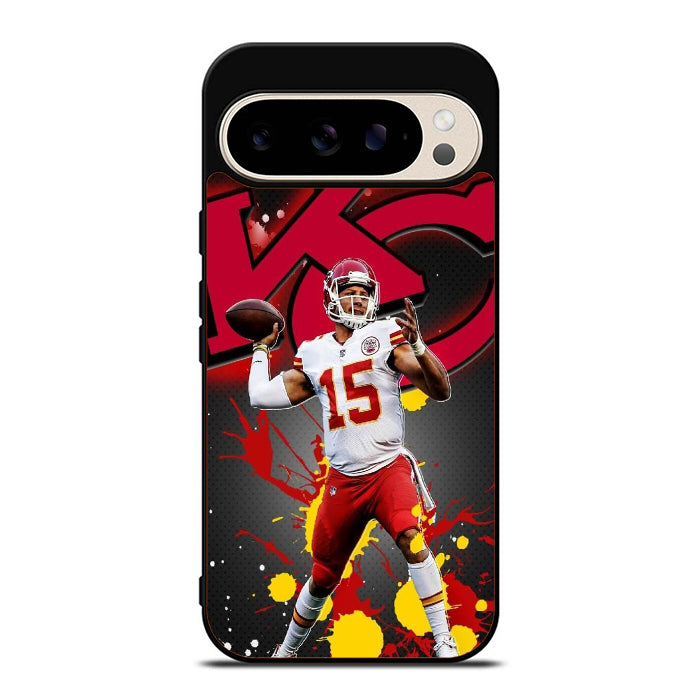 Patrick Mahomes Kansas City Google Pixel 9 Case