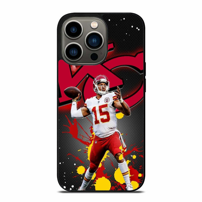 Patrick Mahomes Kansas City iPhone 13 Case