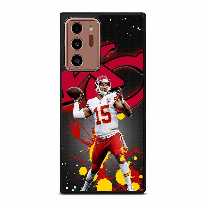 Patrick Mahomes Kansas City Samsung Note 20 Case