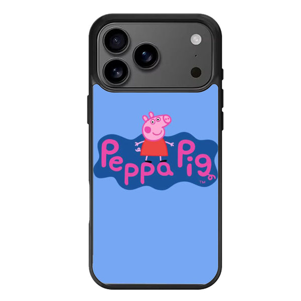 Peppa Pig Blue iPhone 17 Case