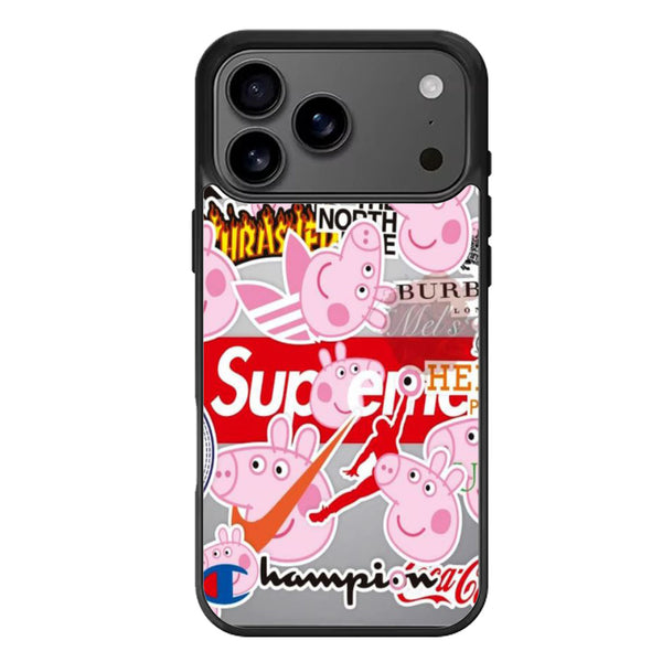 Peppa Pig Fashion iPhone 17 Case
