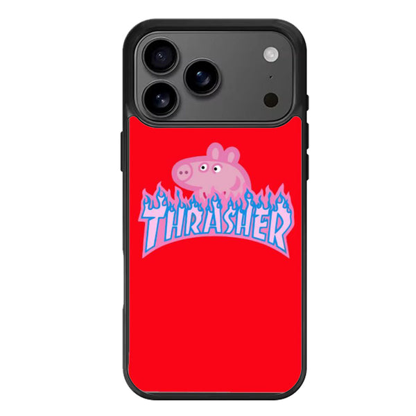 Peppa Pig Thrasher Red iPhone 17 Case