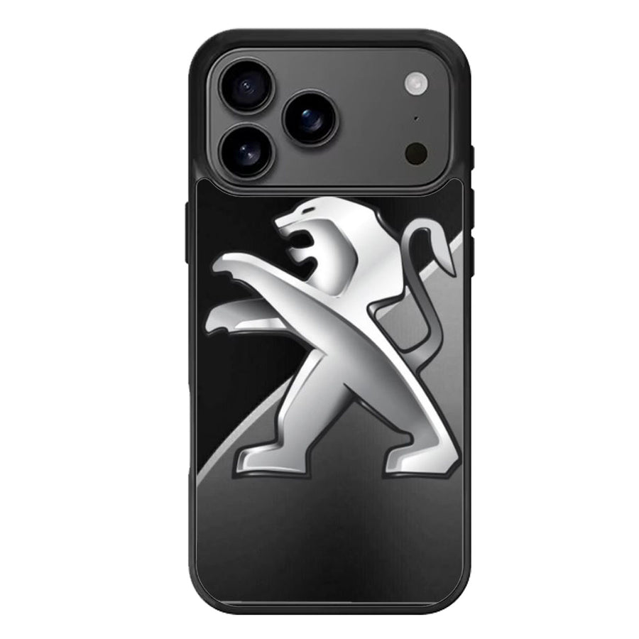 Peugeot Logo iPhone 17 Case